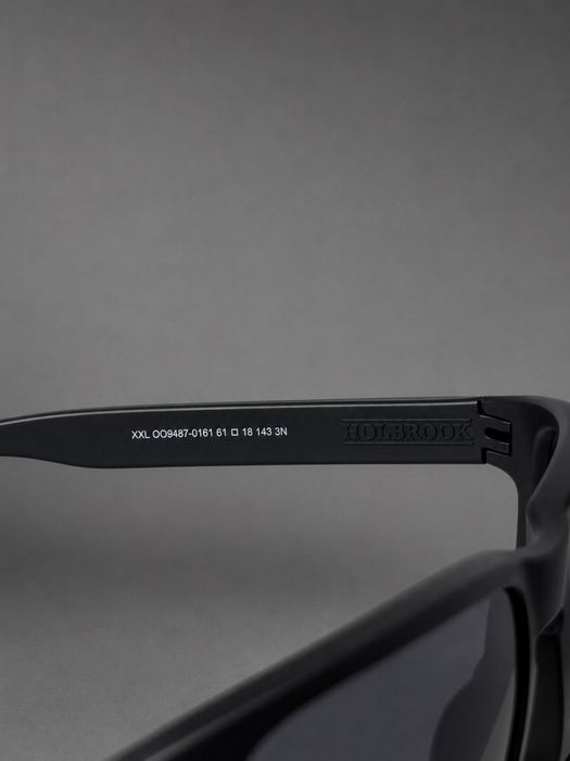 БЕЗ КОРОБКИ! Oakley Holbrook XXL Matte black/prizm gray ОРИГІНАЛ — фото 4