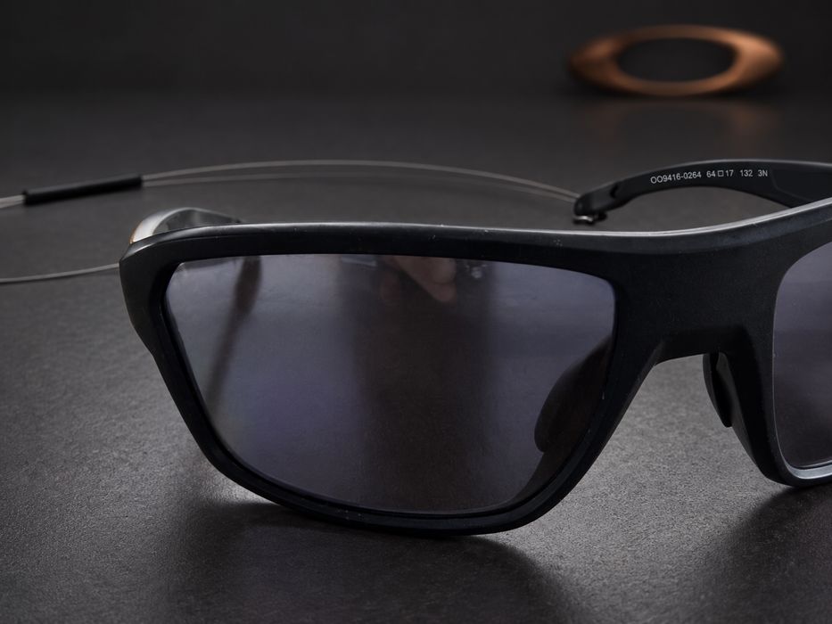 Oakley Split Shot — Matte Carbon / Prizm Black — фото 2