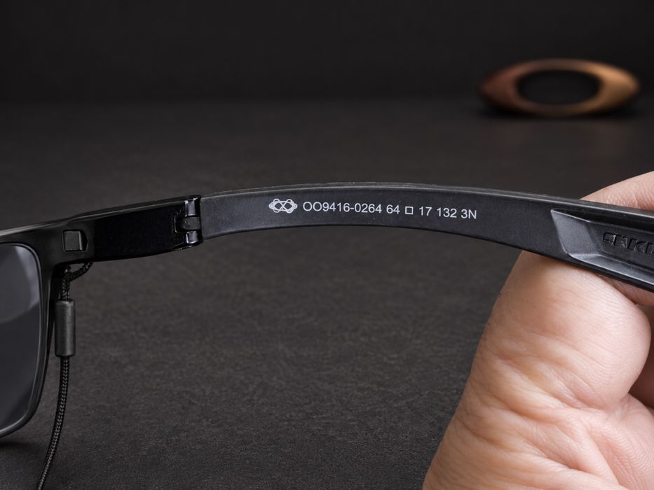 Oakley Split Shot — Matte Carbon / Prizm Black — фото 3