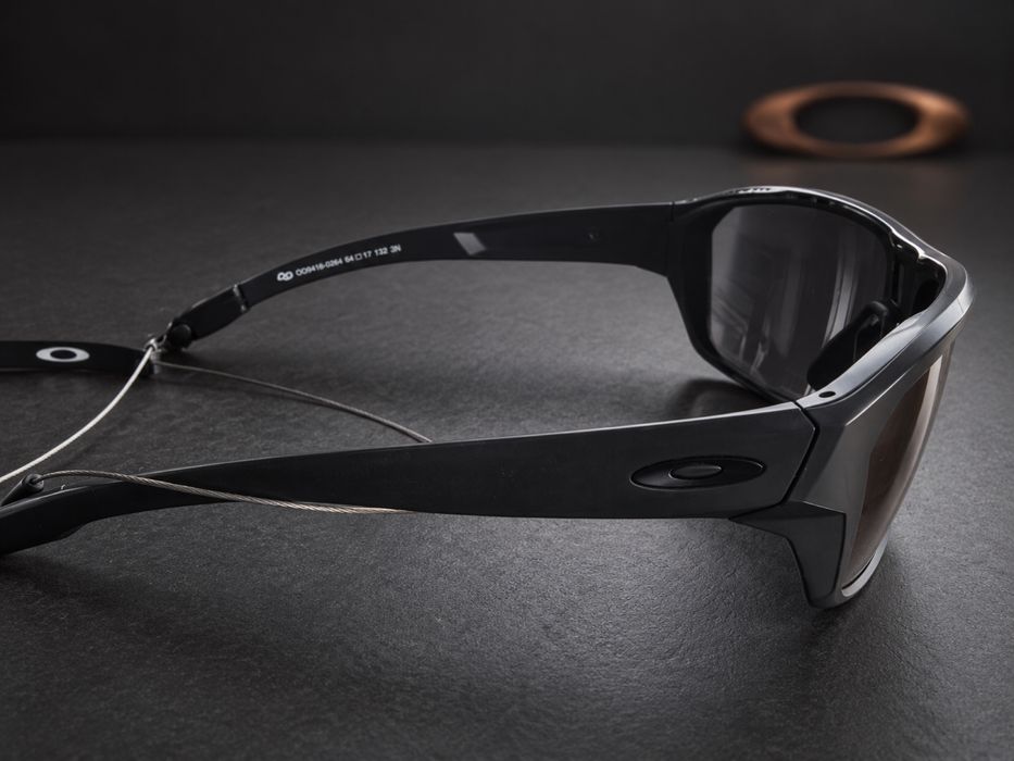 Oakley Split Shot — Matte Carbon / Prizm Black — фото 5