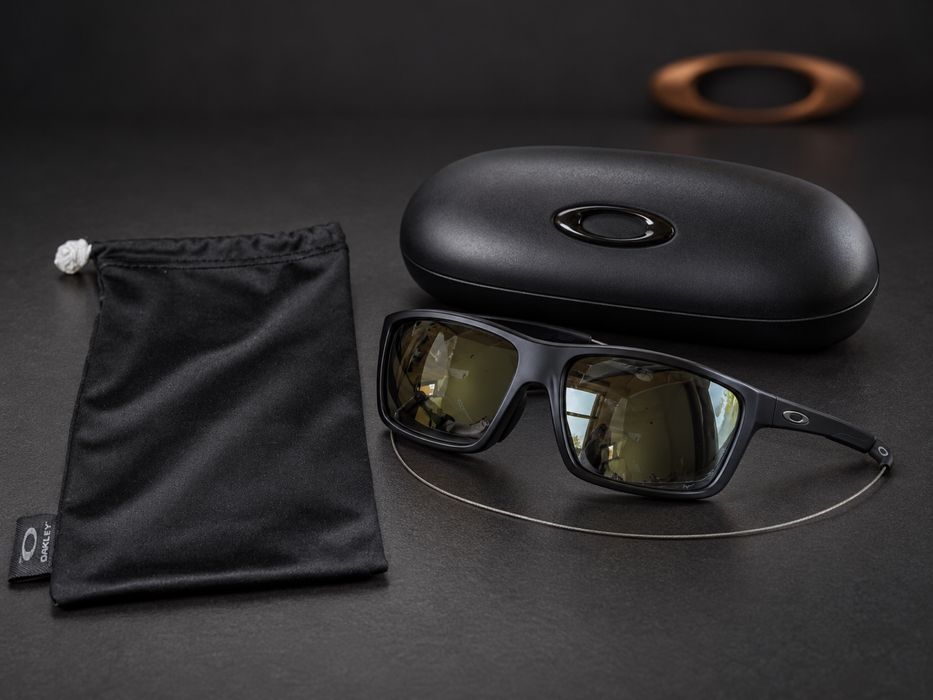 Oakley Split Shot — Matte Carbon / Prizm Black — фото 6