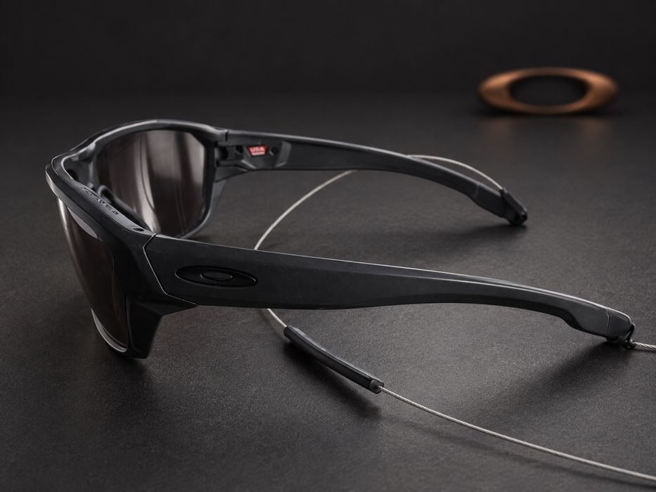 Oakley Split Shot — Matte Carbon / Prizm Black — фото 7