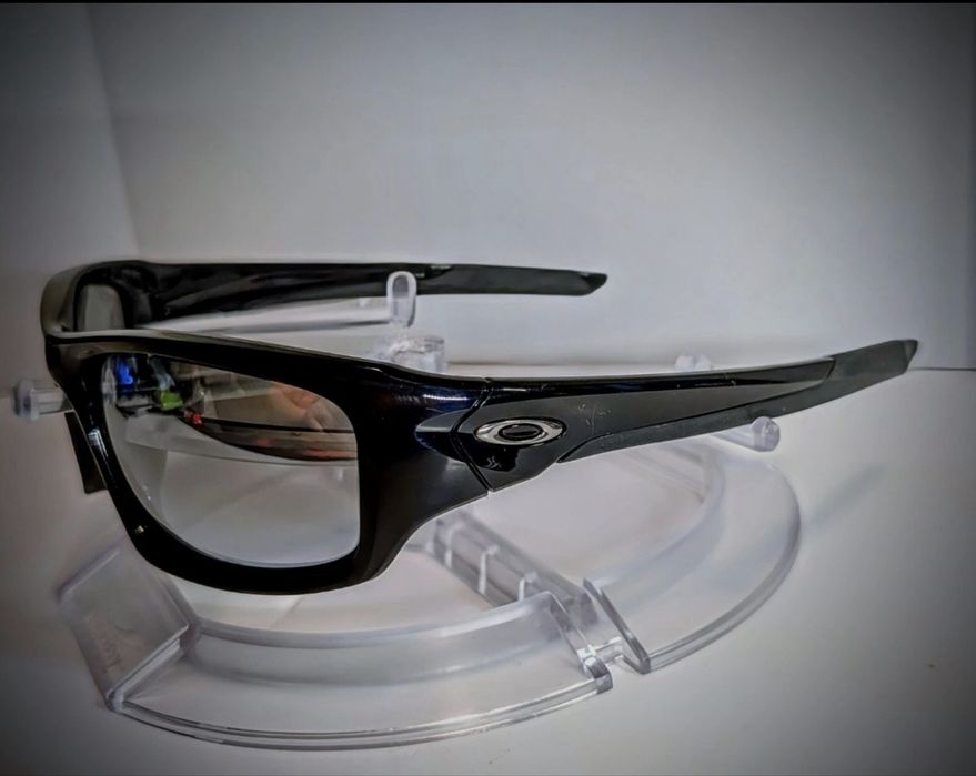БАЗОВАНІ Oakley Valve  black polarized — фото 2