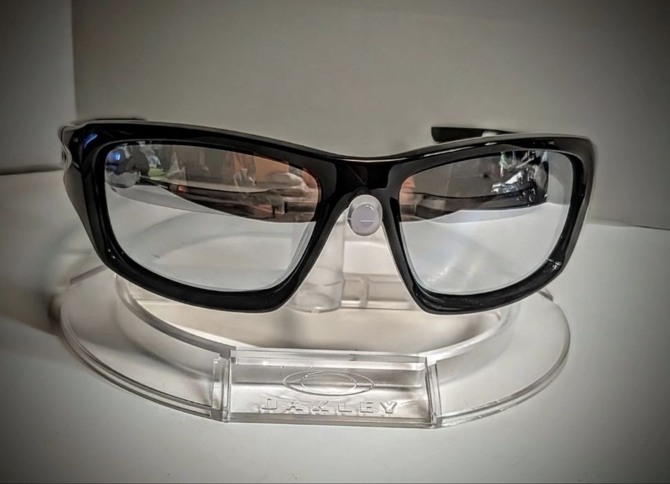 БАЗОВАНІ Oakley Valve  black polarized — фото 3