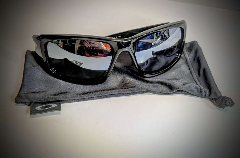 БАЗОВАНІ Oakley Valve  black polarized — фото 5