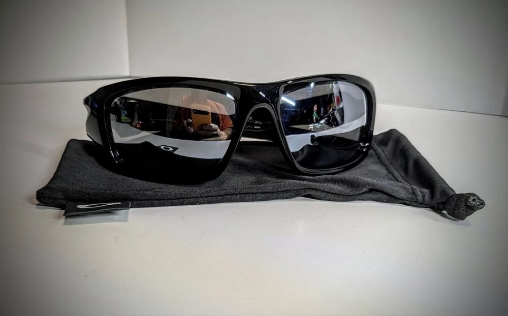 БАЗОВАНІ Oakley Valve  black polarized — фото 6