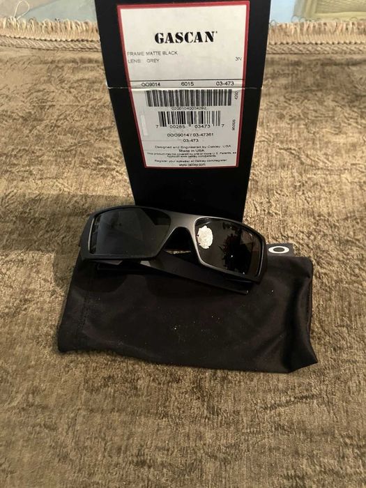 Oakley Gascan black lenses\black frame — фото 2