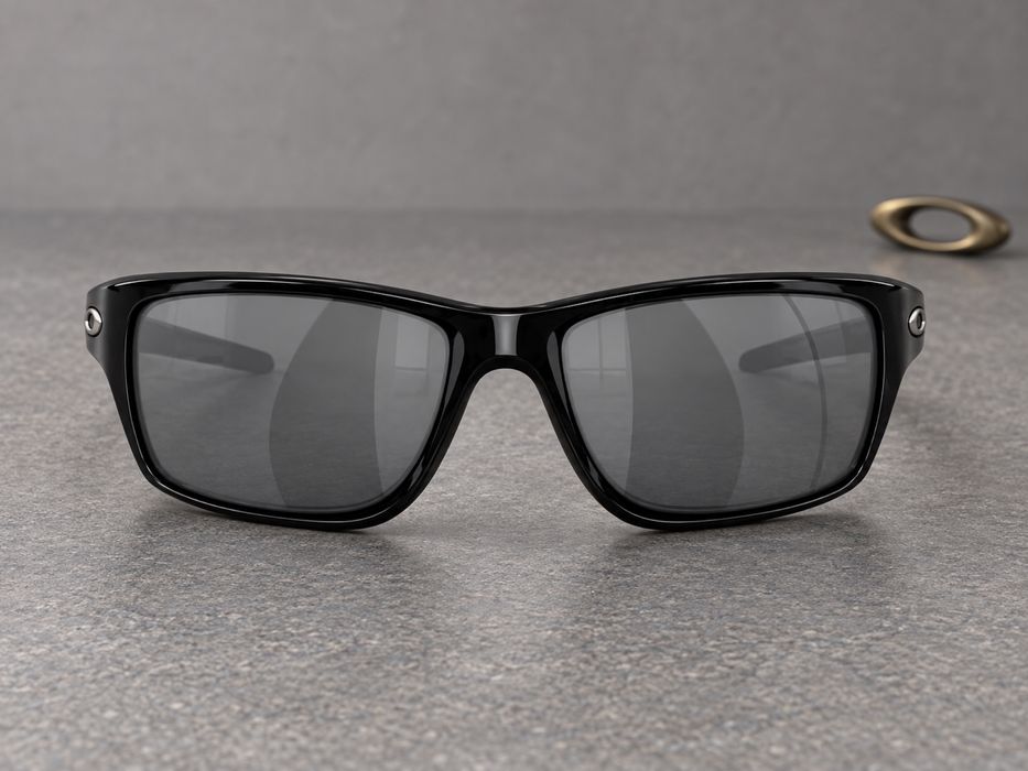 Oakley Canteen — Polished Black / Black Iridium Polarized — фото 2