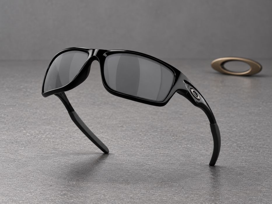 Oakley Canteen — Polished Black / Black Iridium Polarized — фото 3