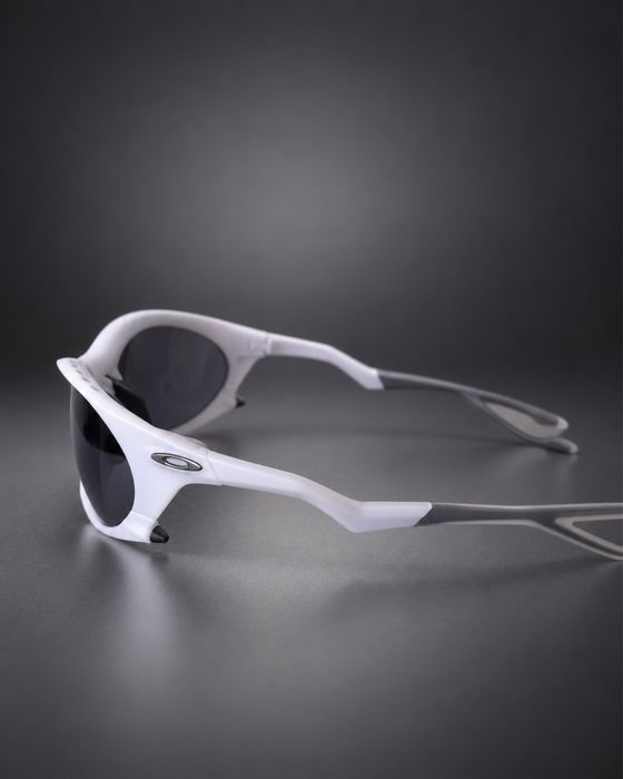 БЕЗ КОРОБКИ! Oakley Plantaris Matte Trans Lilac / Prizm Black ОРИГІНАЛ — фото 3