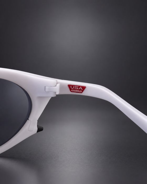 БЕЗ КОРОБКИ! Oakley Plantaris Matte Trans Lilac / Prizm Black ОРИГІНАЛ — фото 4