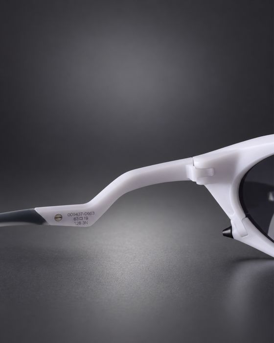 БЕЗ КОРОБКИ! Oakley Plantaris Matte Trans Lilac / Prizm Black ОРИГІНАЛ — фото 5
