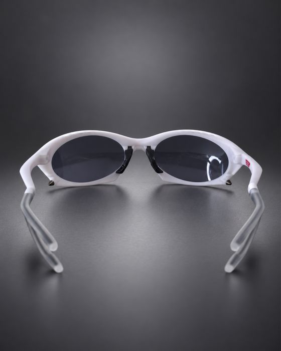 БЕЗ КОРОБКИ! Oakley Plantaris Matte Trans Lilac / Prizm Black ОРИГІНАЛ — фото 6