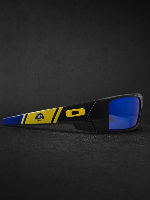 Oakley Los Angeles Rams Gascan Matte Black / Prizm Sapphire, NFL Edition