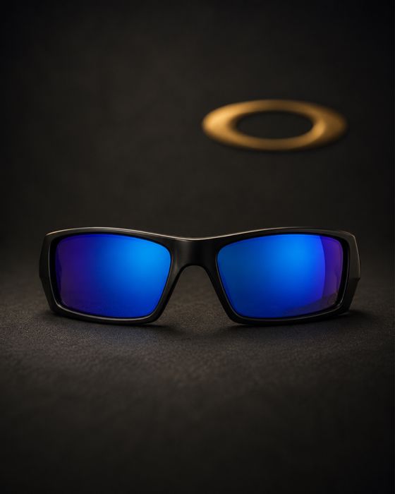 Oakley Los Angeles Rams Gascan Matte Black / Prizm Sapphire, NFL Edition — фото 2
