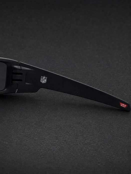 Oakley Los Angeles Rams Gascan Matte Black / Prizm Sapphire, NFL Edition — фото 4