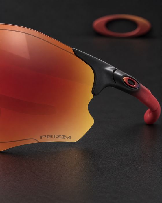 Окуляри Oakley EVZero path Infrared/Fire Iridium  original 22 ГРАМА! — фото 2