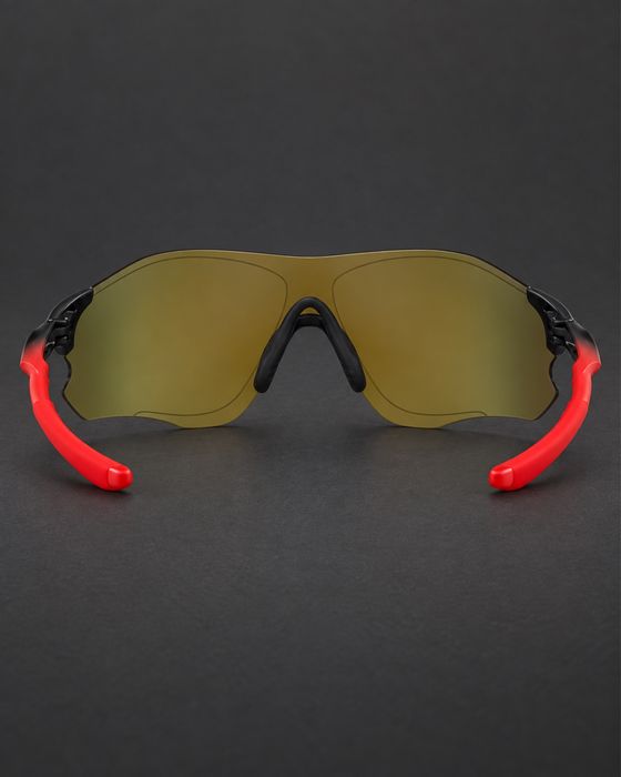 Окуляри Oakley EVZero path Infrared/Fire Iridium  original 22 ГРАМА! — фото 3
