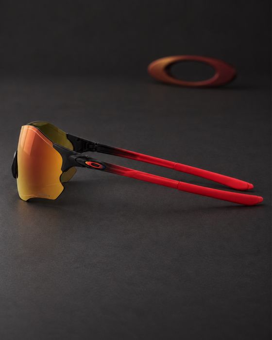 Окуляри Oakley EVZero path Infrared/Fire Iridium  original 22 ГРАМА! — фото 4