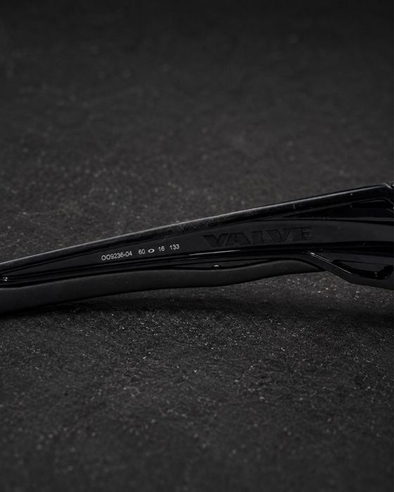 Oakley Valve Polished Black / G30 Black Iridium  БЕЗ КОРОБКИ! — фото 3