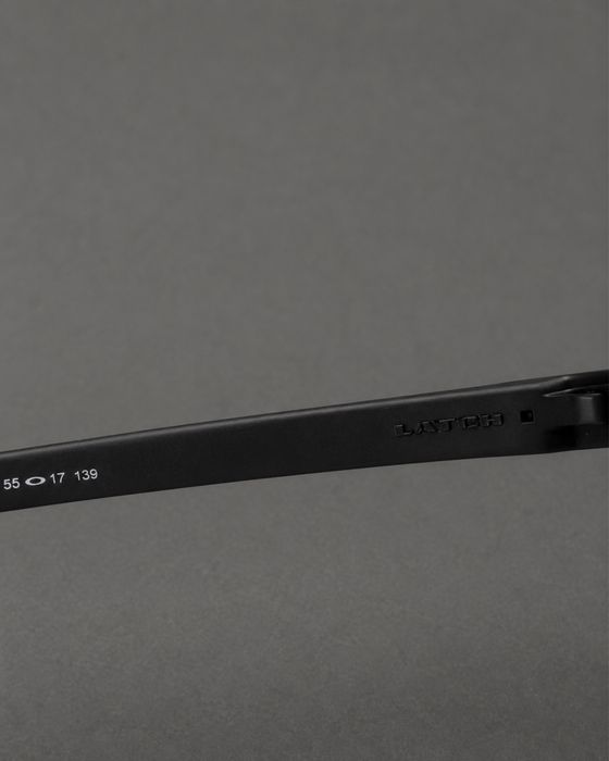 БЕЗ КОРОБКИ! Oakley latch square matte black/ruby iridium ОРИГІНАЛ! — фото 3