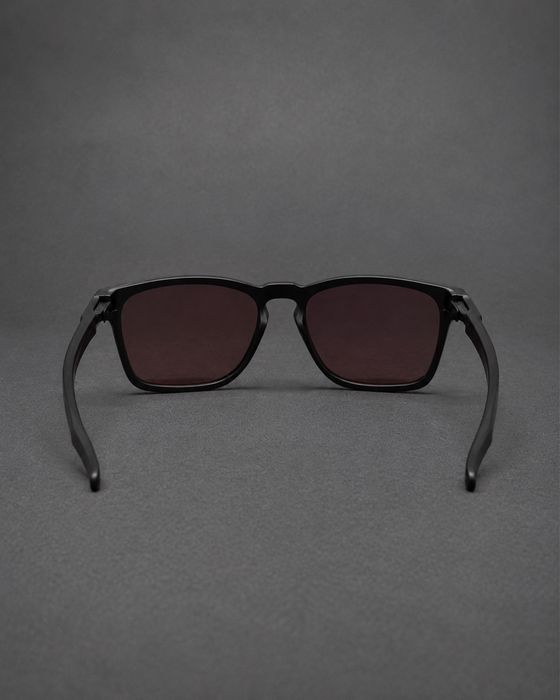 БЕЗ КОРОБКИ! Oakley latch square matte black/ruby iridium ОРИГІНАЛ! — фото 6