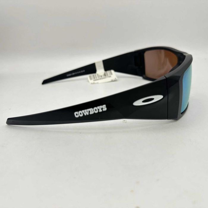 Oakley Heliostat Dallas Cowboys — Black / Blue / Prizm Deep Water Polarized ОРИГІНАЛ ФОП — фото 2