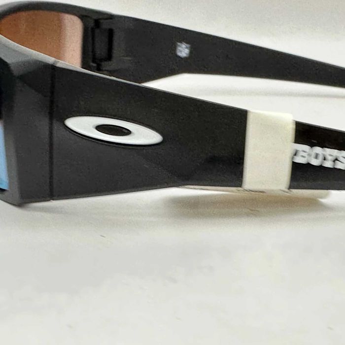 Oakley Heliostat Dallas Cowboys — Black / Blue / Prizm Deep Water Polarized ОРИГІНАЛ ФОП — фото 3