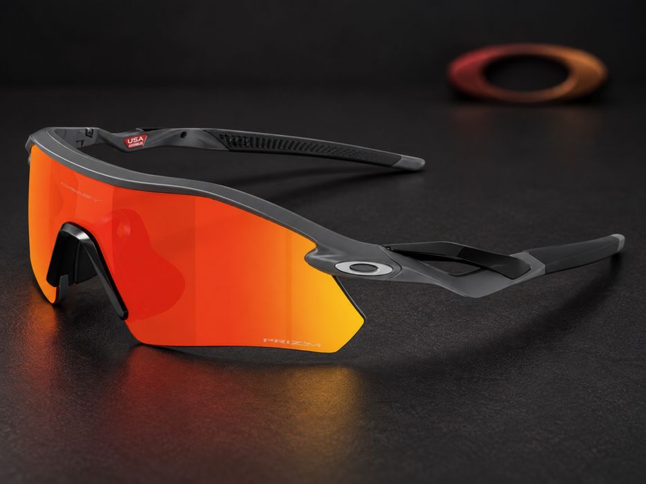 Oakley Radar Plate  — Grey / Prizm Ruby — фото 2