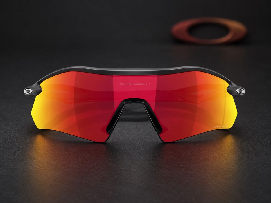 Oakley Radar Plate  — Grey / Prizm Ruby — фото 3