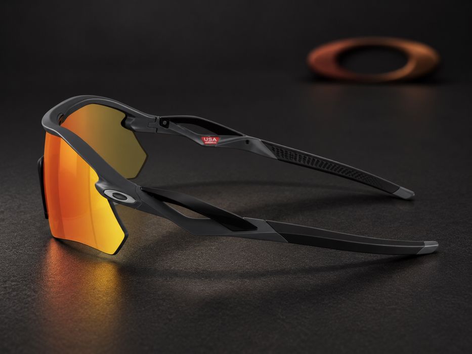 Oakley Radar Plate  — Grey / Prizm Ruby — фото 4