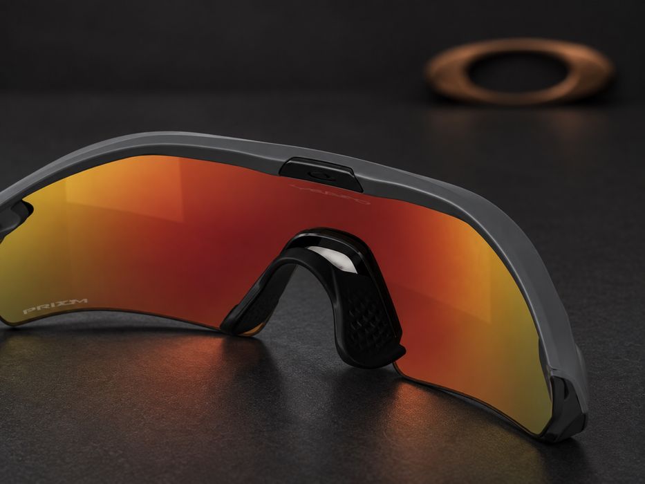 Oakley Radar Plate  — Grey / Prizm Ruby — фото 5