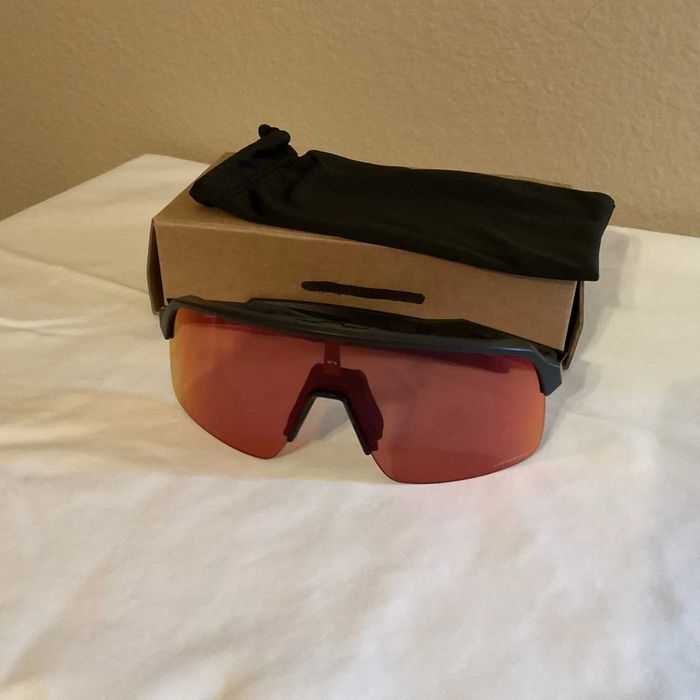 Oakley Sutro Lite Matte Carbon / Prizm Trail Torch ОРИГІНАЛ ФОП — фото 2