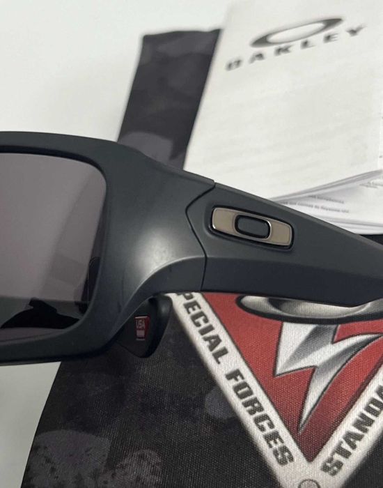 Oakley Fives Squared — Matte Black / Warm Grey ОРИГІНАЛ ФОП — фото 5