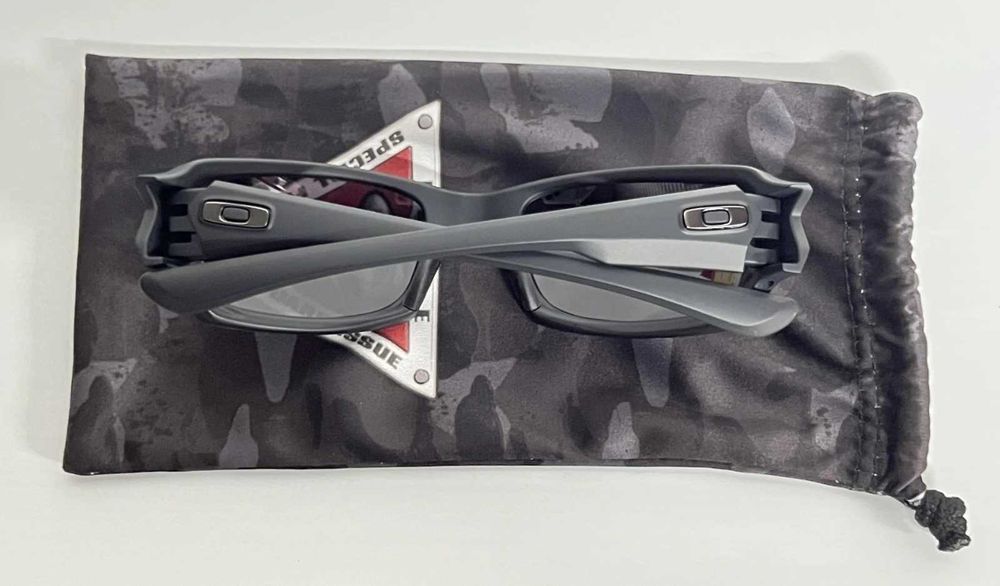 Oakley Fives Squared — Matte Black / Warm Grey ОРИГІНАЛ ФОП — фото 6