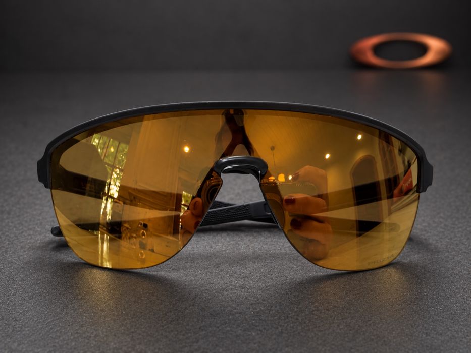 Oakley Corridor Matte Light Curry / Prizm 24K — фото 2