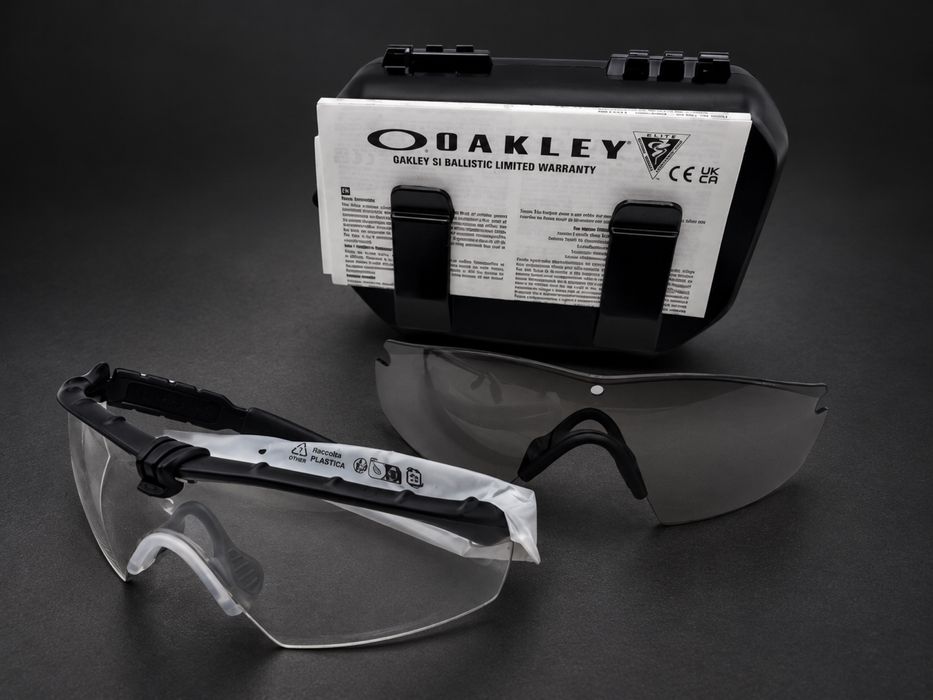 Oakley SI Ballistic M Frame 2.0 Strike Array Matte Black / 2 Lens – оригінальний комплект — фото 2