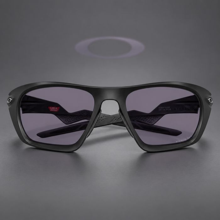 Oakley Lateralis — Matte Black Ink / Prizm Grey — фото 2