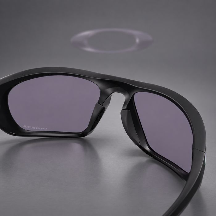 Oakley Lateralis — Matte Black Ink / Prizm Grey — фото 4