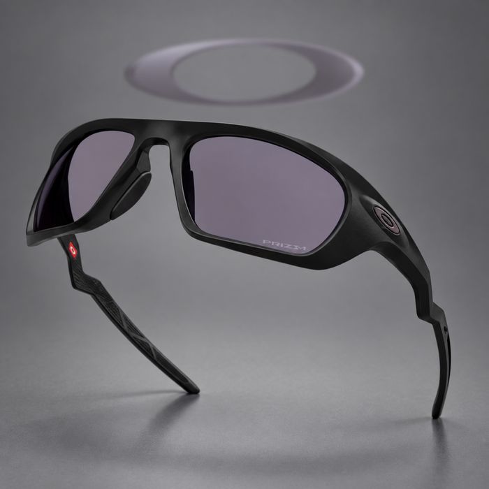 Oakley Lateralis — Matte Black Ink / Prizm Grey — фото 5