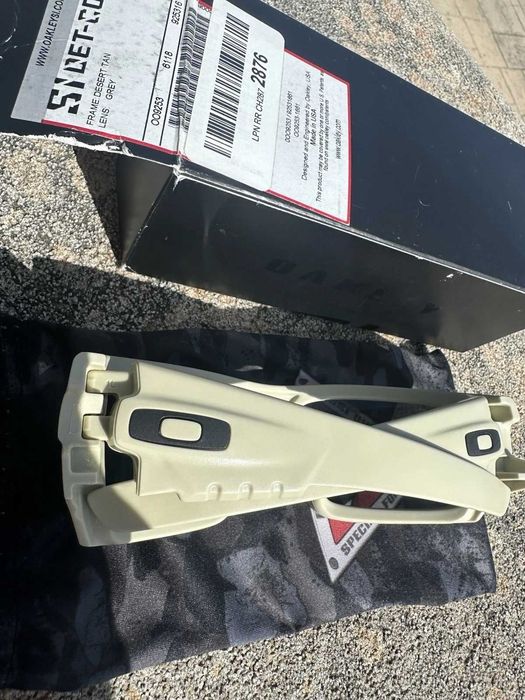 Oakley SI Det-Cord Desert Tan Sunglasses ОРИГІНАЛ ФОП — фото 2