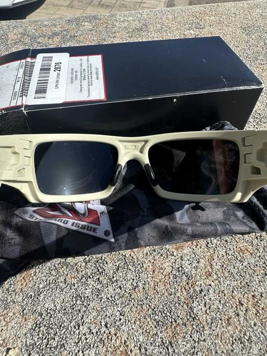 Oakley SI Det-Cord Desert Tan Sunglasses ОРИГІНАЛ ФОП — фото 3