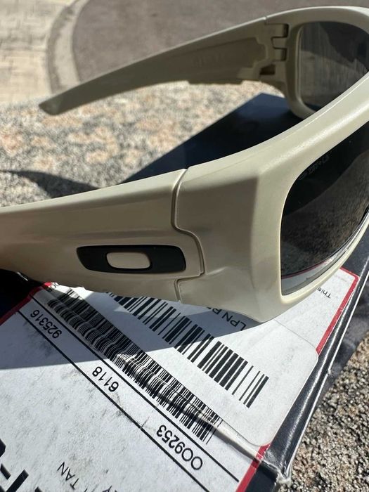 Oakley SI Det-Cord Desert Tan Sunglasses ОРИГІНАЛ ФОП — фото 6
