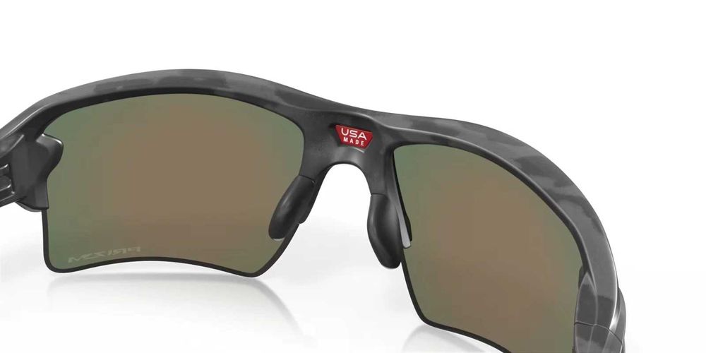 Oakley Flak 2.0 XL — Black Camo / Prizm Ruby ОРИГІНАЛ ФОП — фото 2