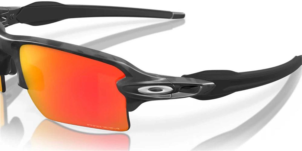 Oakley Flak 2.0 XL — Black Camo / Prizm Ruby ОРИГІНАЛ ФОП — фото 5