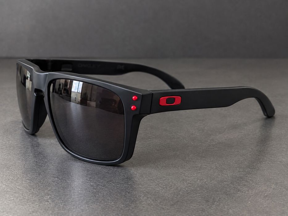Oakley Holbrook — Matte Black / Prizm Grey — фото 2