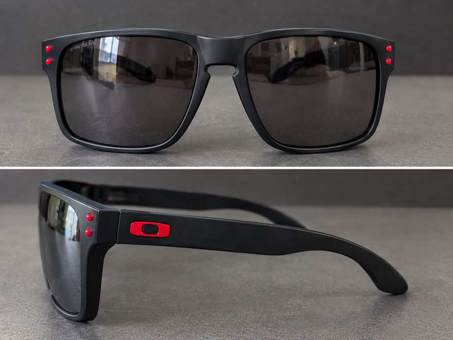 Oakley Holbrook — Matte Black / Prizm Grey — фото 3