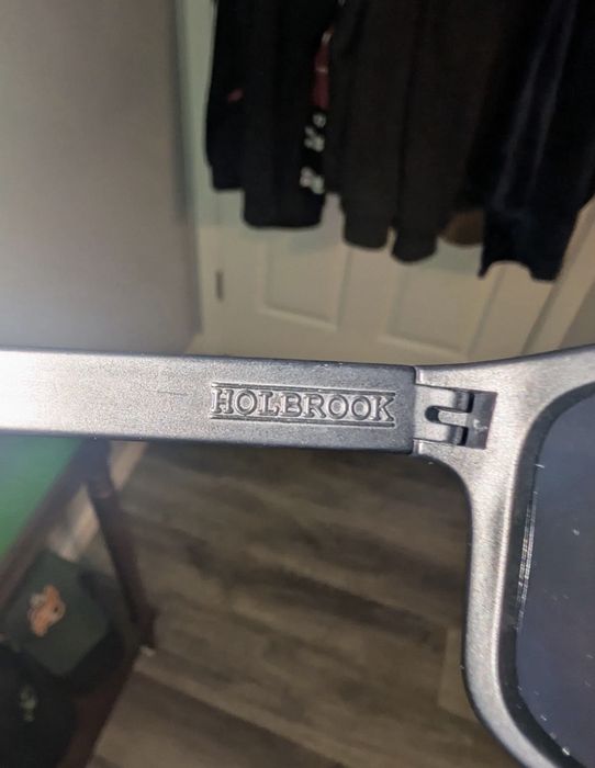 Oakley Holbrook black lenses — фото 3