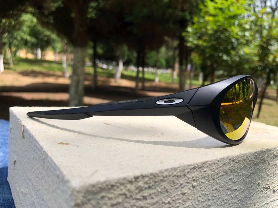 Oakley Eye Jacket Redux Matte Black / Galaxy Ruby Polarized — фото 4