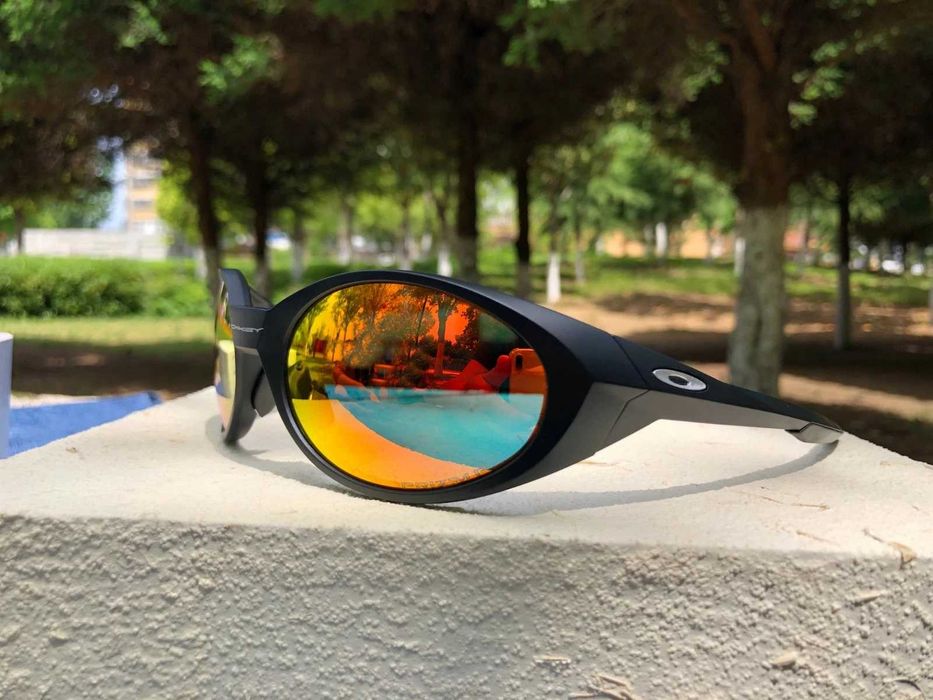 Oakley Eye Jacket Redux Matte Black / Galaxy Ruby Polarized — фото 6